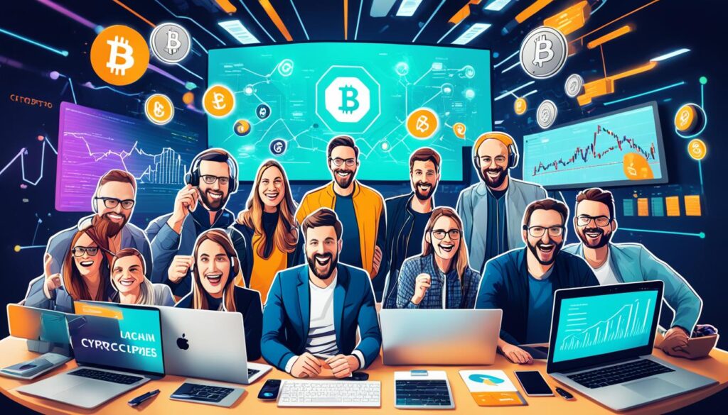 blockchain sohbet kanalı